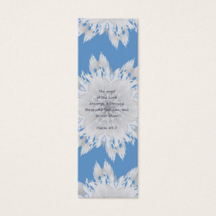 Psalm 34:7 Angel Scripture Bible Bookmark
