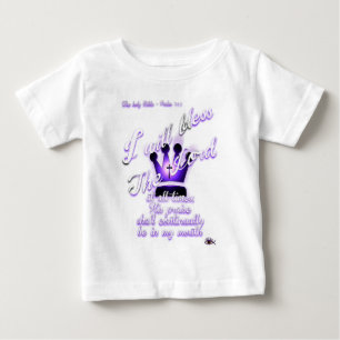 Psalm 34 baby T-Shirt
