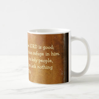 psalm 34 coffee mug