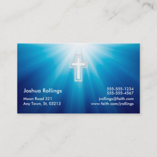 Psalm 37; 4-5 - Christian Business Card