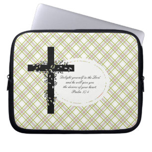 Psalm 37:4 Laptop or Netbook Carrier Sleeve
