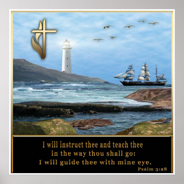 Psalm 3:28 posters (Front)