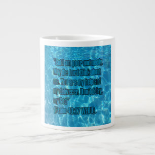 Psalm 40:17 WEBU Mug