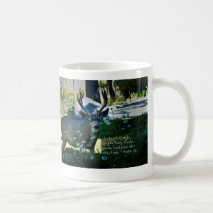 Psalm 42:1 and Deer Coffee Mug