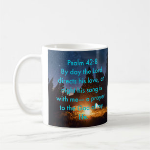 Psalm 42:8 Classic Mug