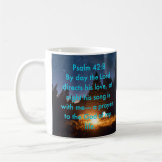 Psalm 42:8 Classic Mug