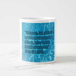 Psalm 43:1 WEBU Mug