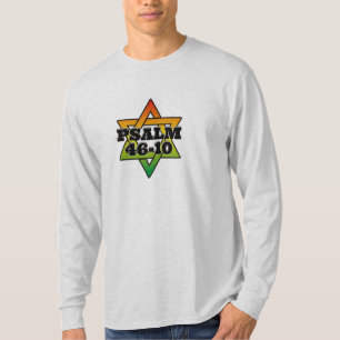 Psalm 46-10 - Basic Long Sleeved T-Shirt