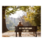 Psalm 46:10 Be Still and Know I Am God Poster