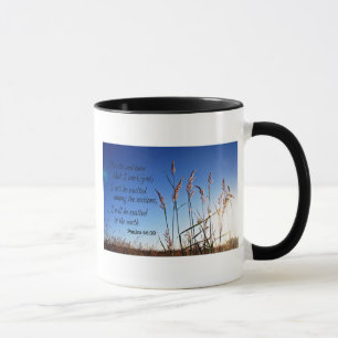 Psalm 46:10 Be still and know that I am God Mug