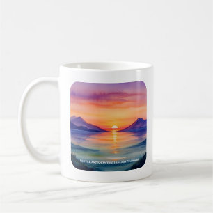 Psalm 46:10 Be still, and know that I am God Mug