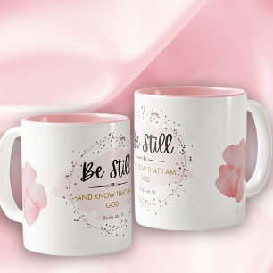 Psalm 46:10 Ceramic Mug