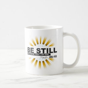 Psalm 46:10 Coffee Mug