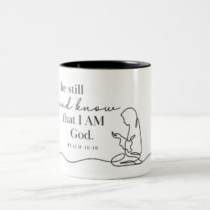 PSALM 46:10 - Coffee Mug