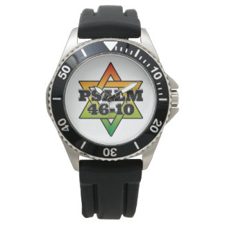 Psalm 46-10 - Crown Protector Watch