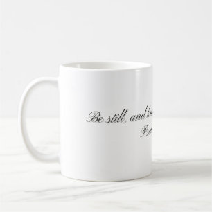 Psalm 46:10, Gift Mug