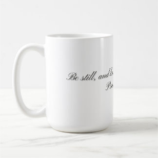 Psalm 46:10,:Gift Mug