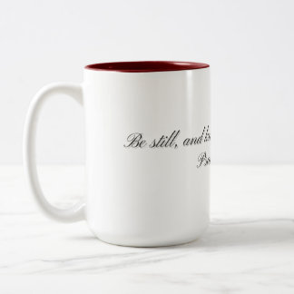 Psalm 46:10, Gift Mug