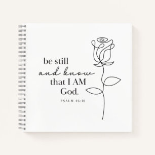 PSALM 46:10 - Journal