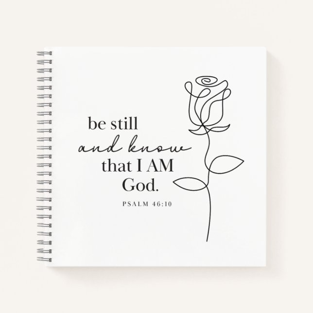 PSALM 46:10 - Journal (Front)