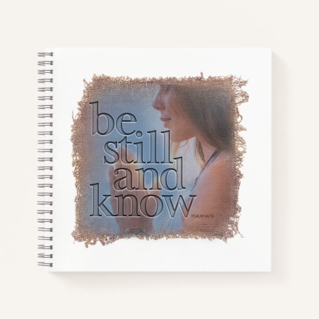 PSALM 46:10 - Journal (Front)