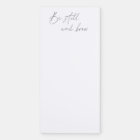 Psalm 46:10 Magnetic Notepad- Be Still and Know