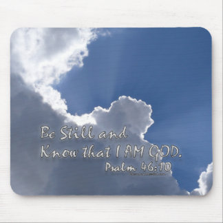 Psalm 46:10 mouse mat