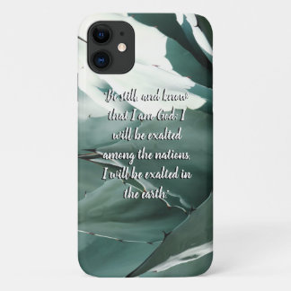 Psalm 46:10 Phone Case