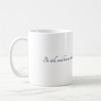 Psalm 46:10, (Style 2), Gift Mug
