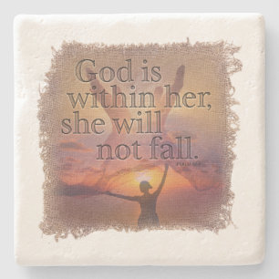 PSALM 46:5 - Coaster