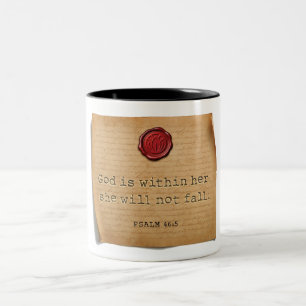 PSALM 46:5 - Coffee Mug