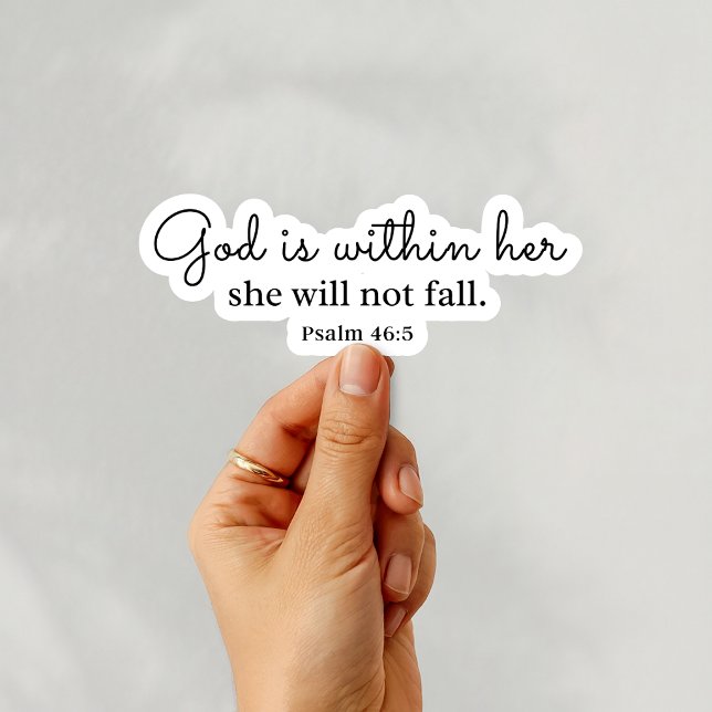 Psalm 46:5 God is within her (Creator Uploaded)