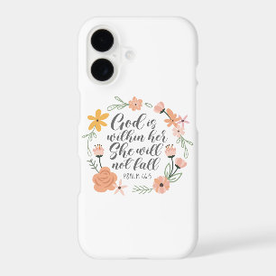 Psalm 46:5 God is within her she will not fall
