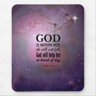 Psalm 46:5 mouse mat
