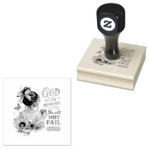 Psalm 46:5... rubber stamp