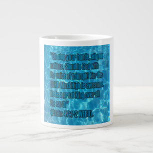 Psalm 47:1-2 WEBU Mug