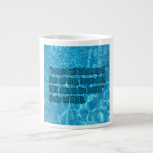 Psalm 4:8 WEBU Mug