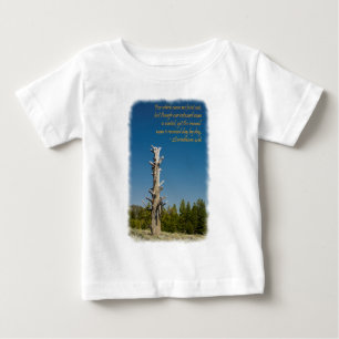 Psalm 51:10 baby T-Shirt