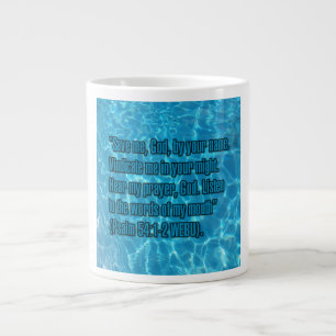Psalm 54:1-2 WEBU Mug