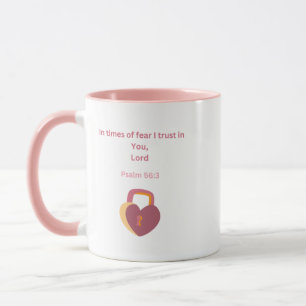 Psalm 56:3 Combo Mug