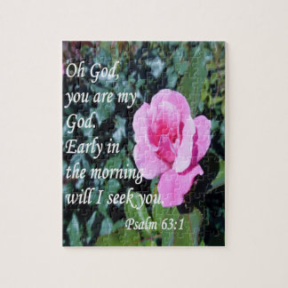 Psalm 63 jigsaw puzzle