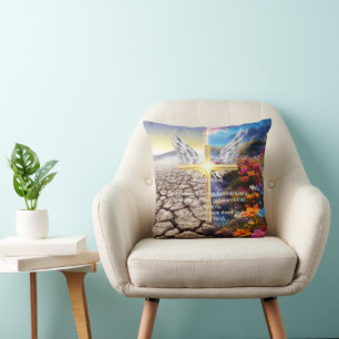 Psalm 68 cushion