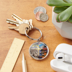 Psalm 68 key ring