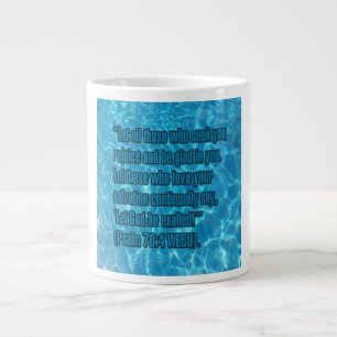Psalm 70:4 WEBU Mug