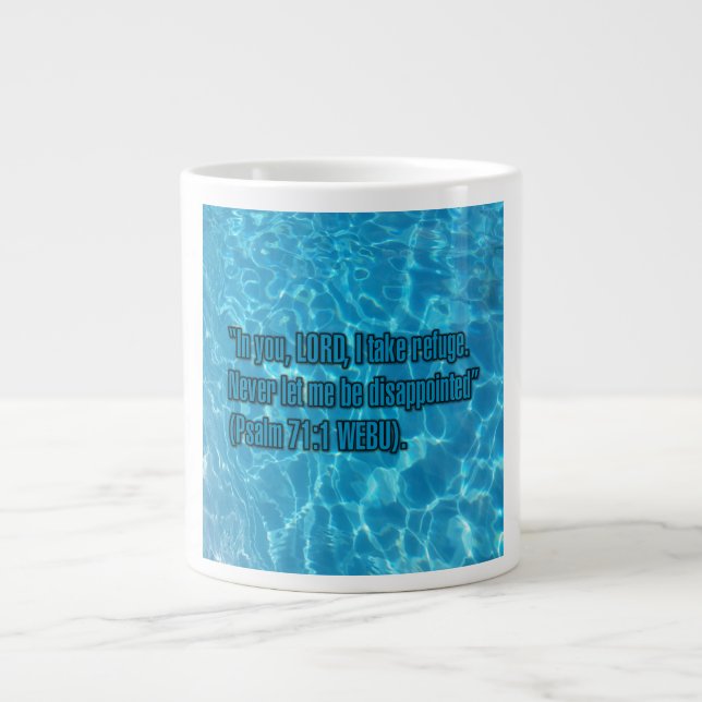 Psalm 71:1 WEBU Mug (Front)