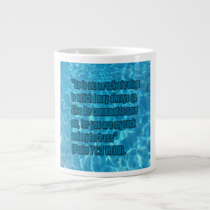 Psalm 71:3 WEBU Mug