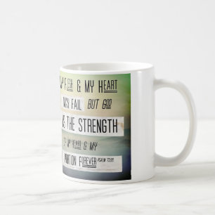 Psalm 73:26 Mug