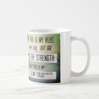Psalm 73:26 Mug