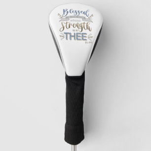Psalm 84:5 - Blessed is the Man Golf Head Cover