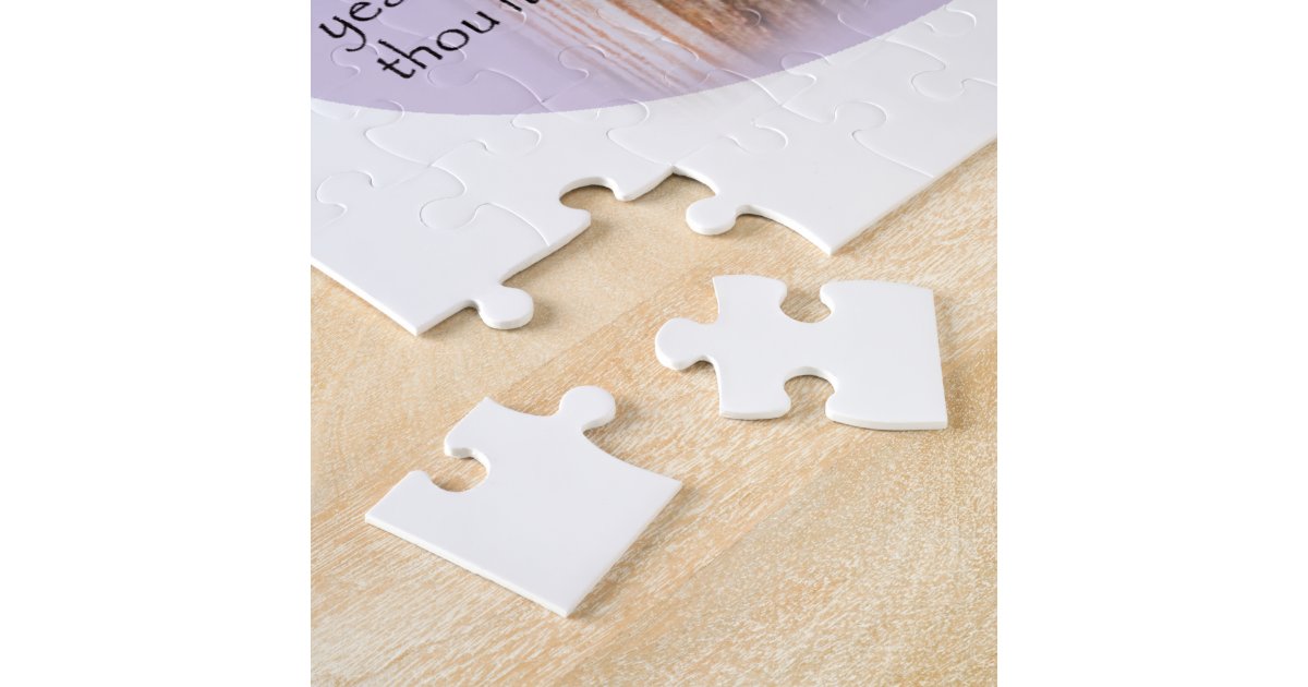 Psalm 90 17 Kjv Bible Verse Jigsaw Puzzle Zazzle Co Uk